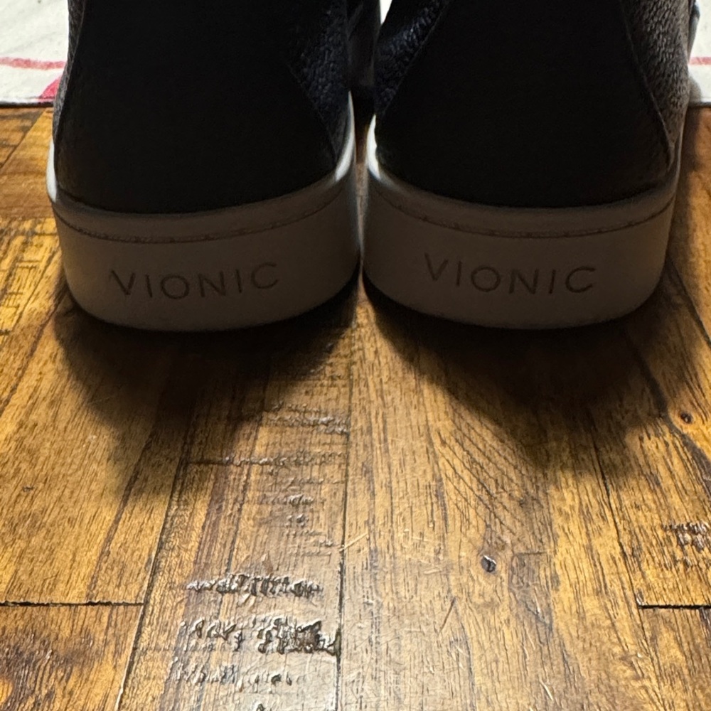 Vionic Cambria Navy Slip-On Loafers - Picture 4 of 6